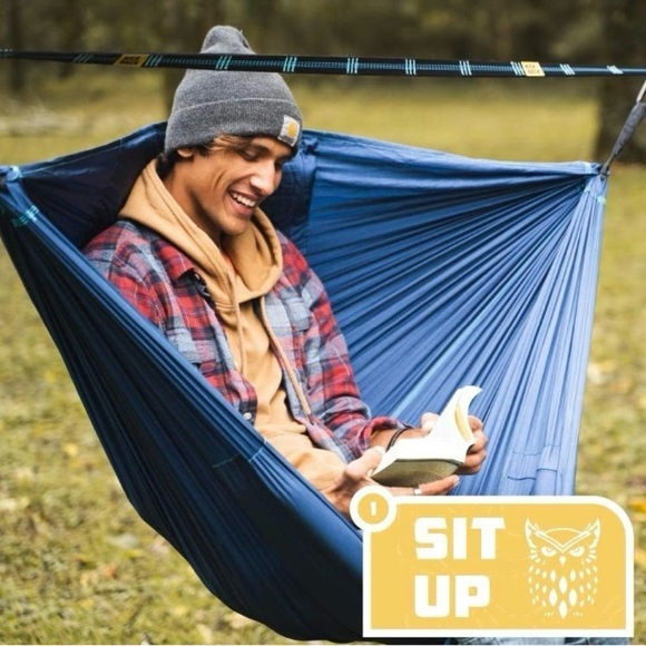 Wise Owl Outfitters 4in1 Hammock - Camping Hammock, Shelter - Picture 5 of 6